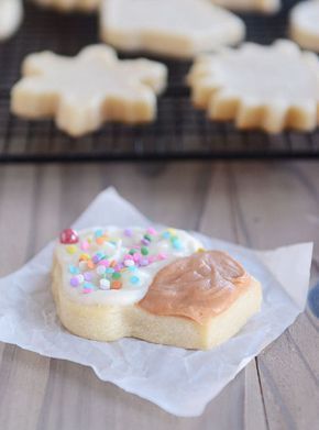 White Velvet Sugar Cookies -   23 no sugar cupcakes
 ideas