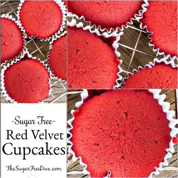 Enjoy this recipe for Sugar Free Red Velvet Cupcakes. This recipe tastes just like the real thing but, without all of the added sugar. -   23 no sugar cupcakes
 ideas