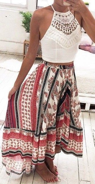 100+ Trending Summer Outfits to Copy Now -   23 style inspiration skirt
 ideas