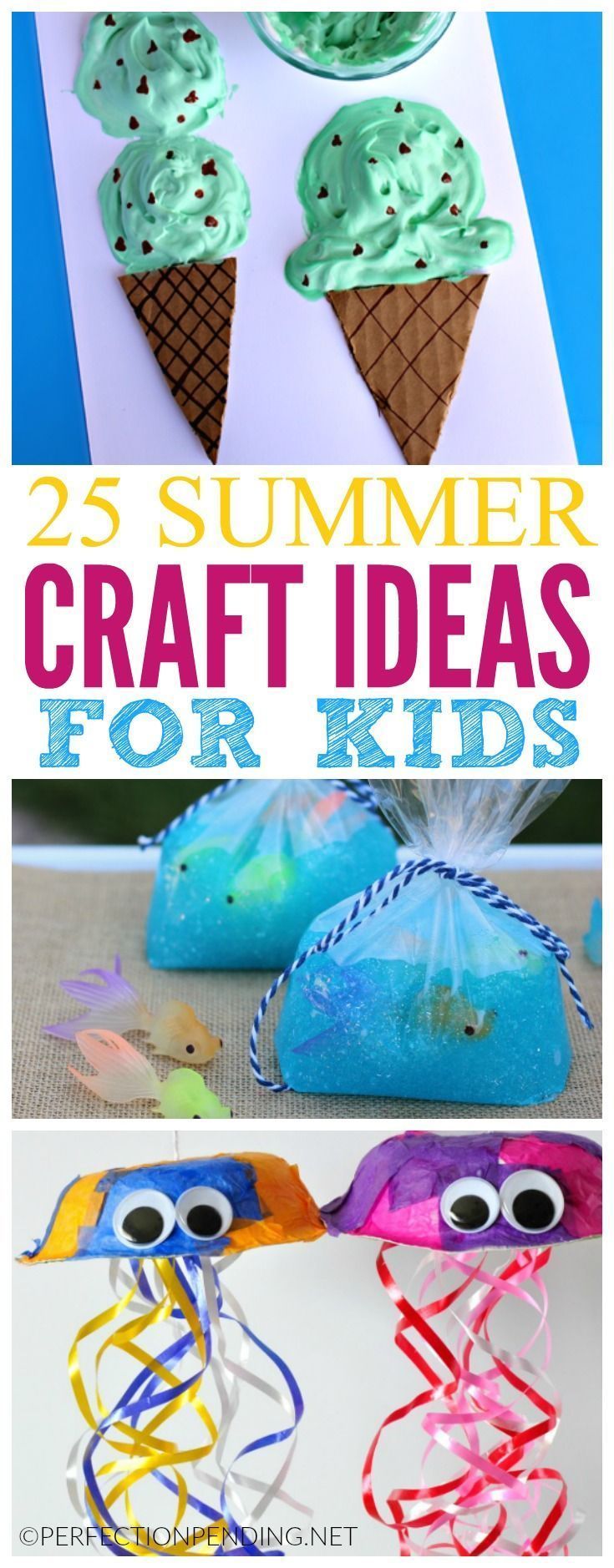 23 summer crafts life
 ideas