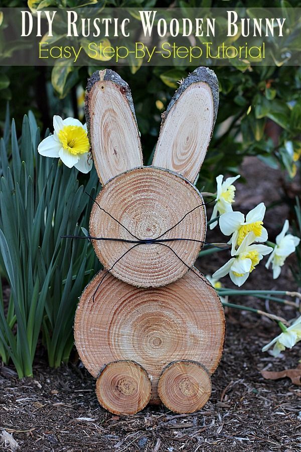 23 wooden spring crafts
 ideas