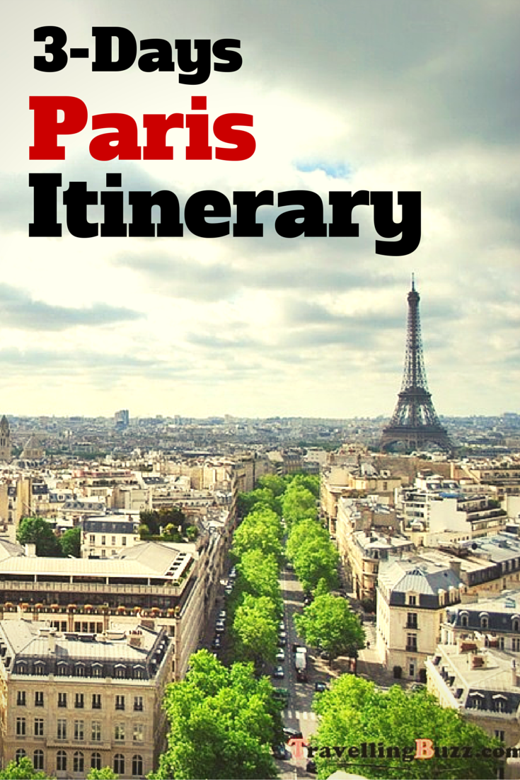 Only 3 days in Paris? No problem! Check out this sample itinerary! -   24 3 day list
 ideas