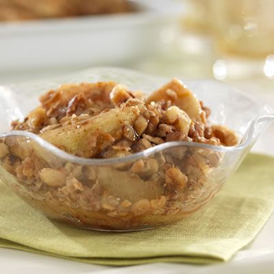 Granny Smith's Apple Crisp Recipe - Diabetic Friendly Dessert Recipe. Diabetic Gourmet Magazine DiabeticGourmet.com -   24 diabetic apple recipes
 ideas