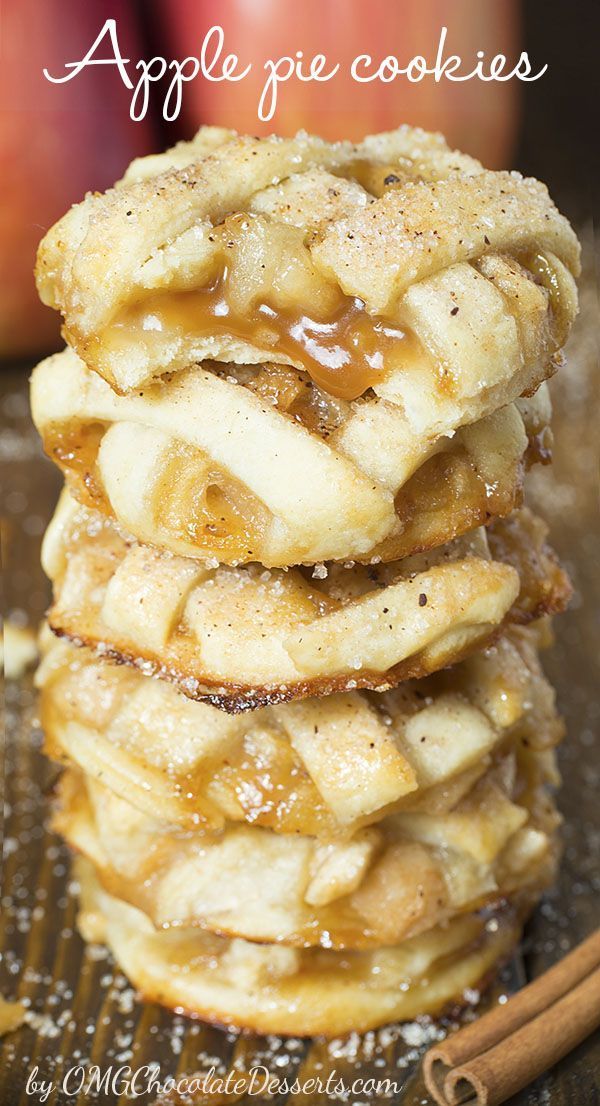 Apple Pie Cookies -   24 diabetic apple recipes
 ideas