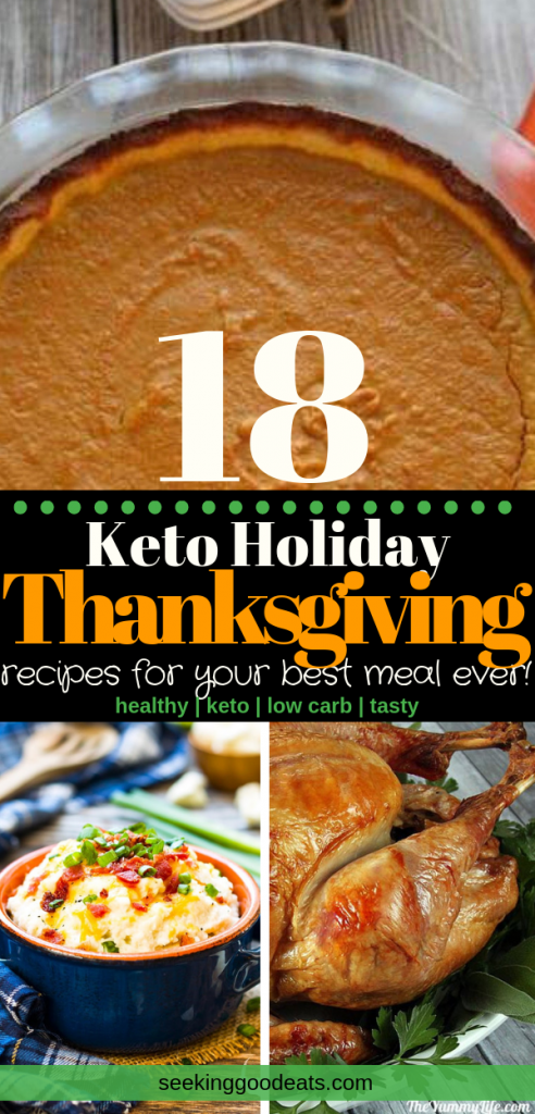 Low Carb and Keto Thanksgiving Dinner Recipes -   24 diet meals dinner
 ideas