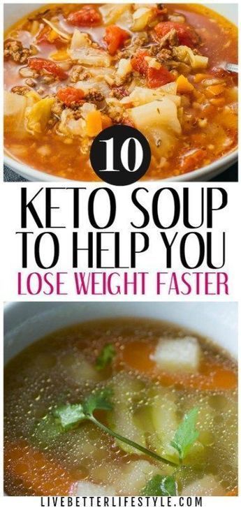 10 Delicious Low Carb Keto Soup Recipes -   24 diet meals dinner
 ideas