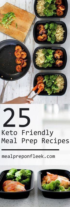 25 (Amazing) Keto Meal Prep Recipes -   24 diet meals dinner
 ideas