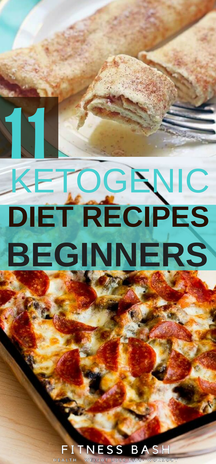 11 Easy Keto Recipes for Beginners -   24 diet meals dinner
 ideas