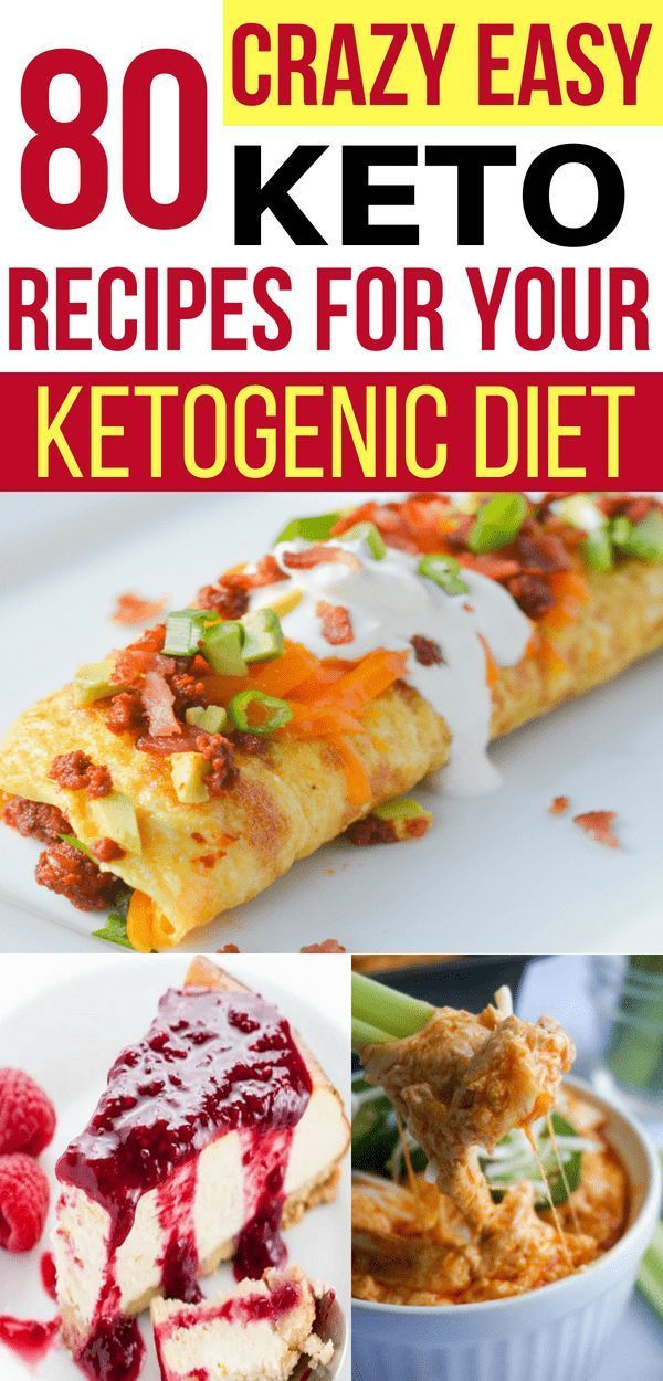 80 Easy Keto Recipes For Your Ketogenic Diet -   24 diet meals dinner
 ideas