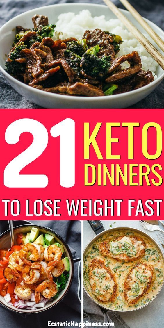 21 Easy Keto Dinner Recipes to Lose Weight -   24 diet meals dinner
 ideas