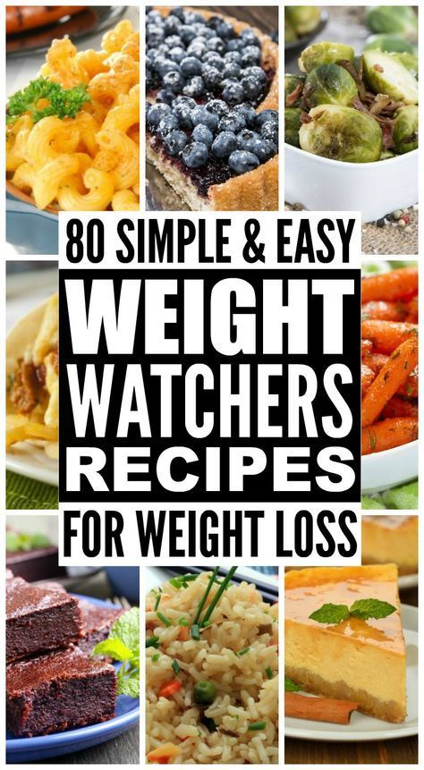 80 Weight Watchers Recipes (With Points!) -   24 diet meals dinner
 ideas
