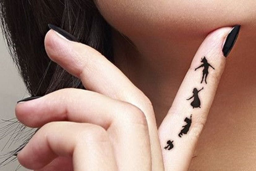 30 discreet and utterly magical Disney tattoos -   24 disney tattoo for women
 ideas