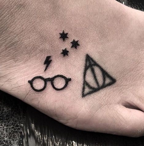 76 Magical Harry Potter Tattoos -   24 disney tattoo for women
 ideas