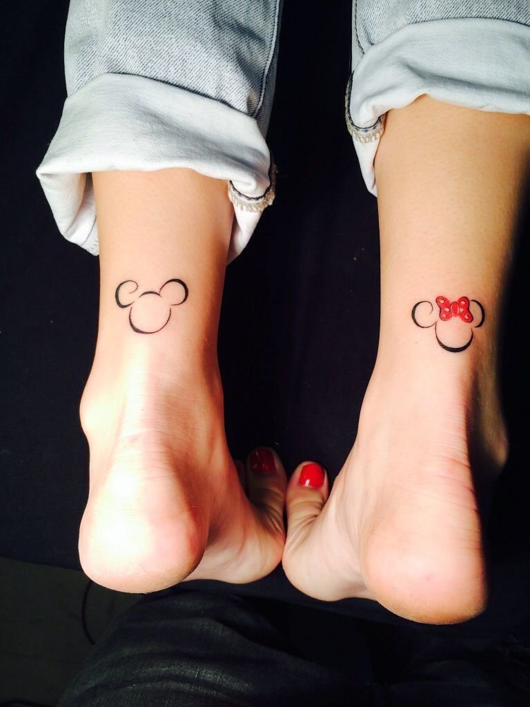 35 Awesome Symbols Small Tattoos for Women -   24 disney tattoo for women
 ideas
