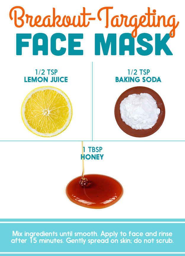 Here’s What Dermatologists Said About Those DIY Pinterest Face Masks -   24 diy face black heads
 ideas