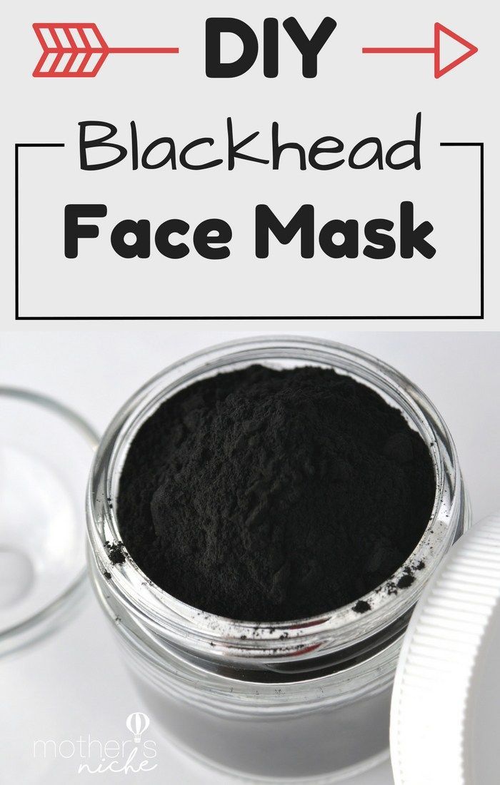 DIY Face mask recipe: How to Get Rid of Blackheads -   24 diy face black heads
 ideas