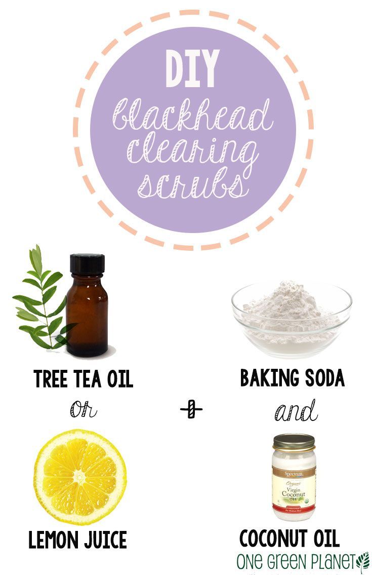 Quick and Easy DIY Blackhead-Clearing Mixes -   24 diy face black heads
 ideas