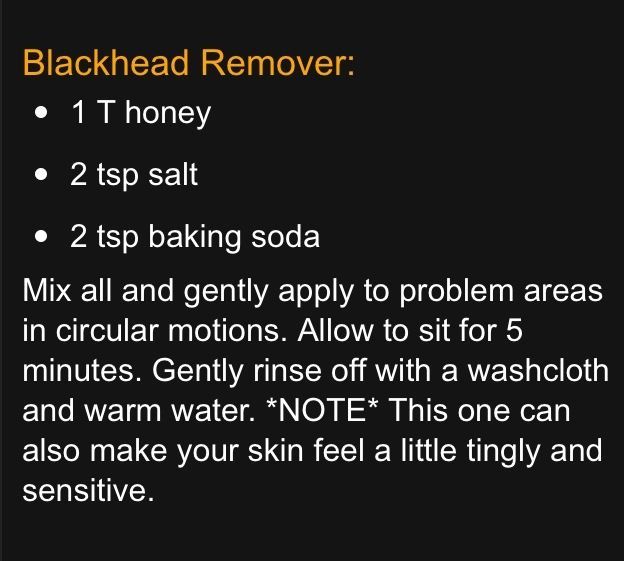 DIY Black Head Remover!! -   24 diy face black heads
 ideas