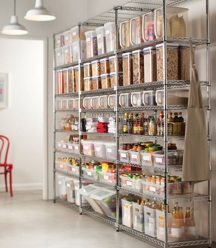 24 diy food pantry
 ideas