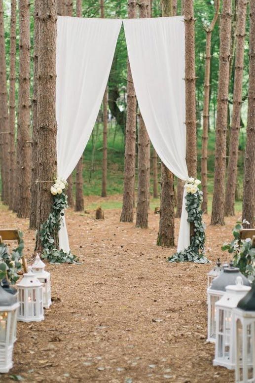 Stay Under Budget With These 25 Dollar Store Wedding Hacks -   24 diy wedding outdoor
 ideas