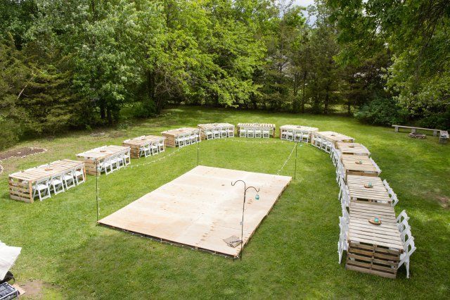 My DIY Wedding: Reception -   24 diy wedding outdoor
 ideas