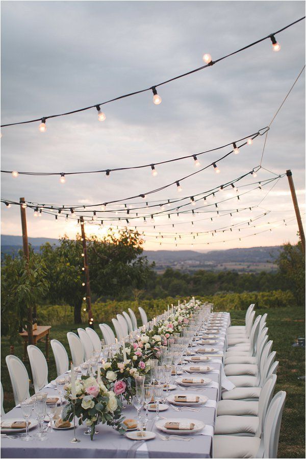 DIY Wedding in Provence France -   24 diy wedding outdoor
 ideas