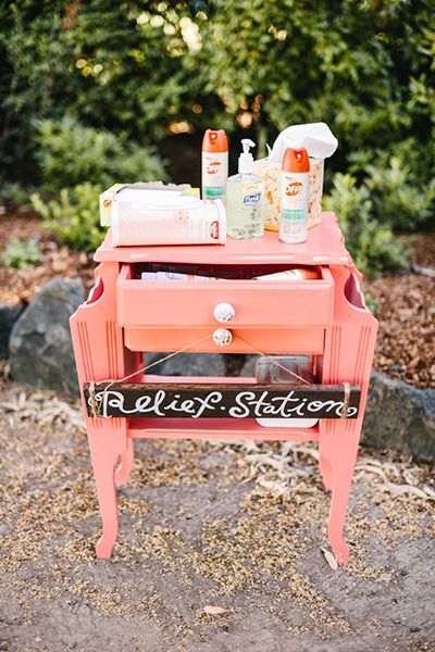 50 Little Details That'll Take Your Wedding to the Next Level -   24 diy wedding outdoor
 ideas