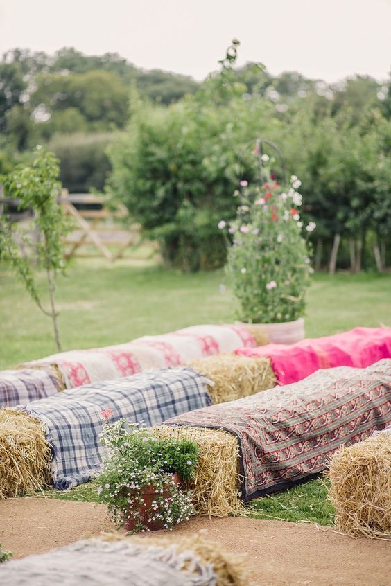 100 Summer Wedding Ideas You’ll Want to Steal -   24 diy wedding outdoor
 ideas