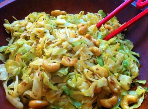 Cashew Cabbage -   24 green cabbage recipes
 ideas