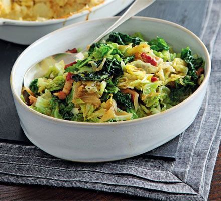 Cabbage with bacon & onions -   24 green cabbage recipes
 ideas