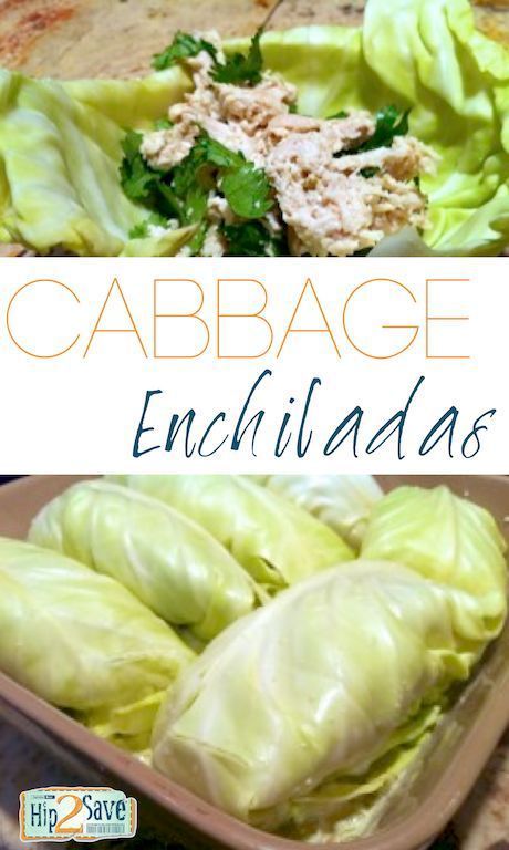 Simple Cabbage Enchiladas Recipe -   24 green cabbage recipes
 ideas