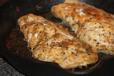 Creole Cast Iron Grouper -   24 grouper fish recipes
 ideas