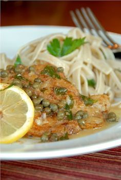 Grouper Picatta!!! omg sounds amazing! I cant wait to make it for nick and i -   24 grouper fish recipes
 ideas