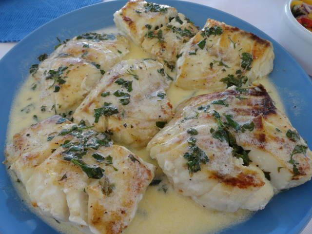 I just adore fresh grouper and this is divine.  Grilled Grouper with a creamy lemon & herbs sauce -   24 grouper fish recipes
 ideas