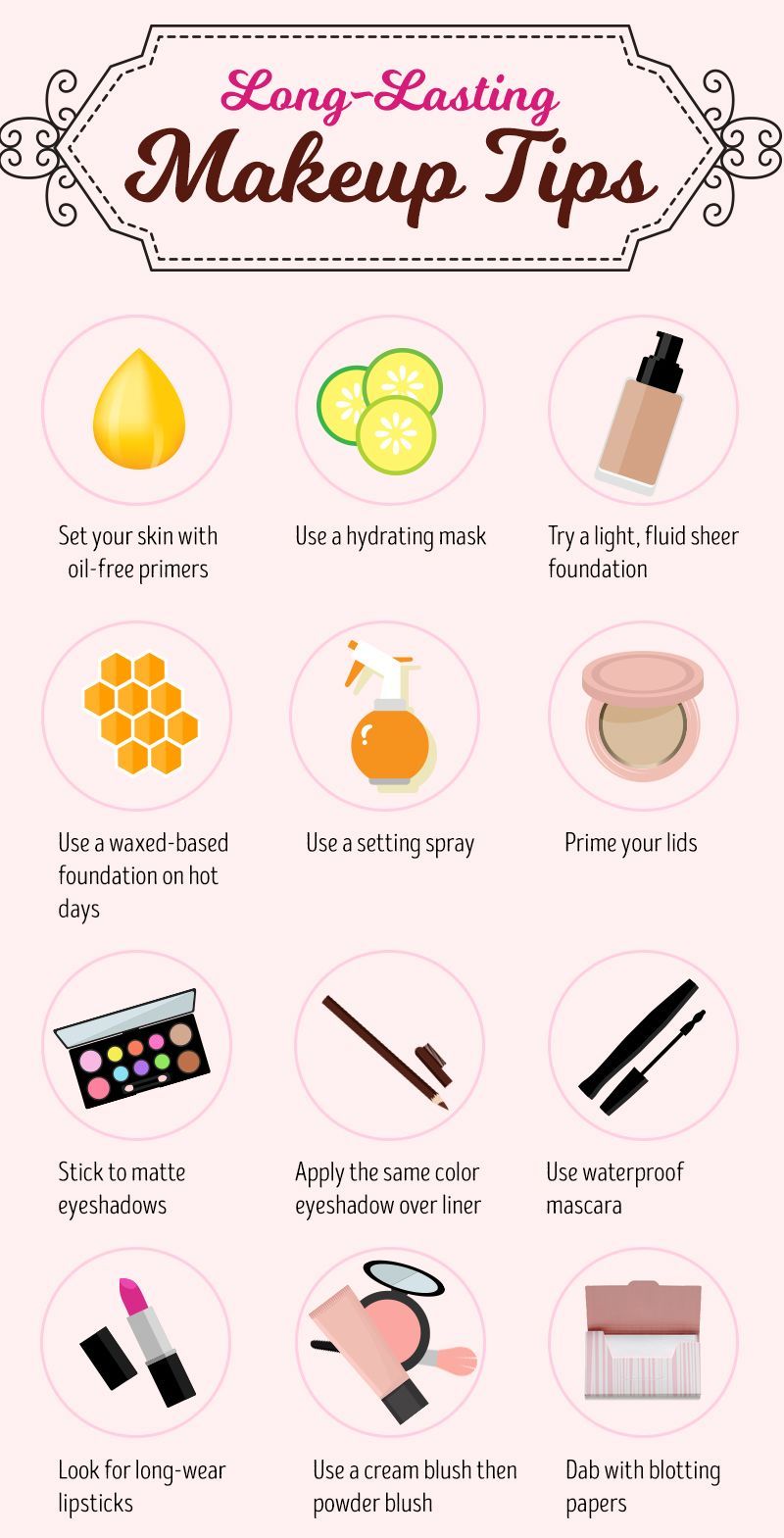 The 1 trick for long-lasting makeup that celebrity pros agree on -   24 long style beauty
 ideas