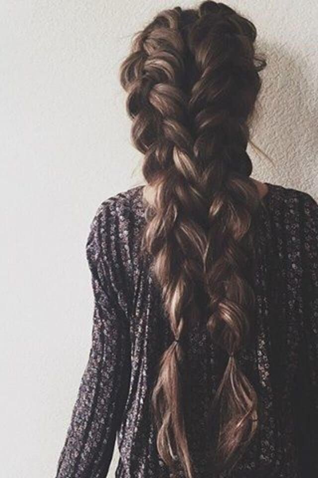 50 Gorgeous Braids Hairstyles For Long Hair -   24 long style beauty
 ideas