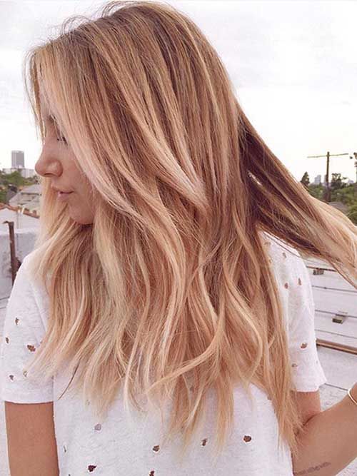 69 Cute Layered Hairstyles and Cuts for Long Hair -   24 long style beauty
 ideas