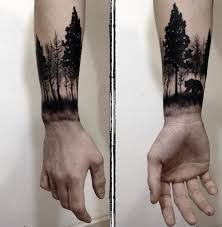 Resultado de imagen para tree sleeve tattoo -   24 old tree tattoo
 ideas