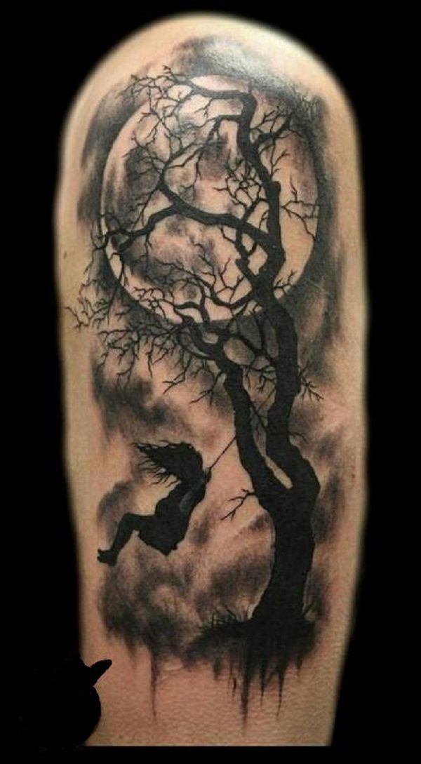 24 old tree tattoo
 ideas