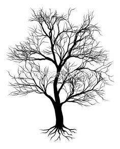 red maple tree sillhouette tattoo - Google Search -   24 old tree tattoo
 ideas