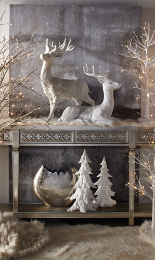 an enchanting wonderland -   24 winter decor lights
 ideas