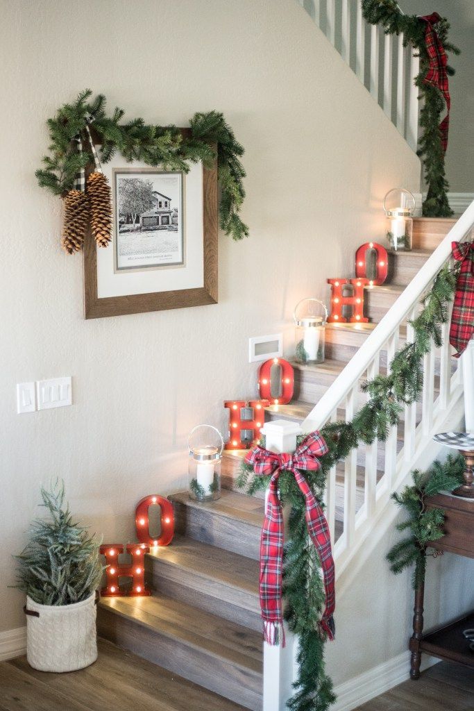 Best Christmas Home Tours -   24 winter decor lights
 ideas