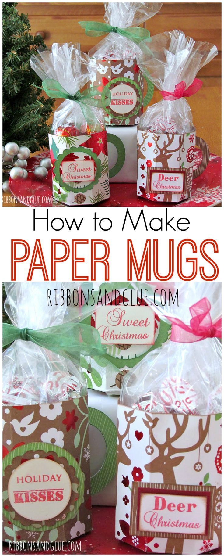 Paper Mug Tutorial -   25 cool crafts with paper
 ideas