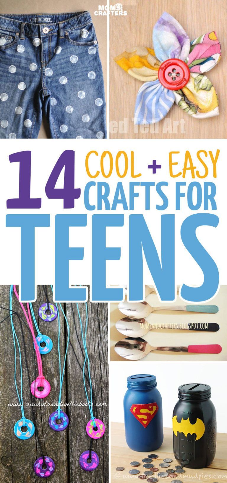 14 Cool + Easy Crafts for Teens -   25 cool crafts with paper
 ideas