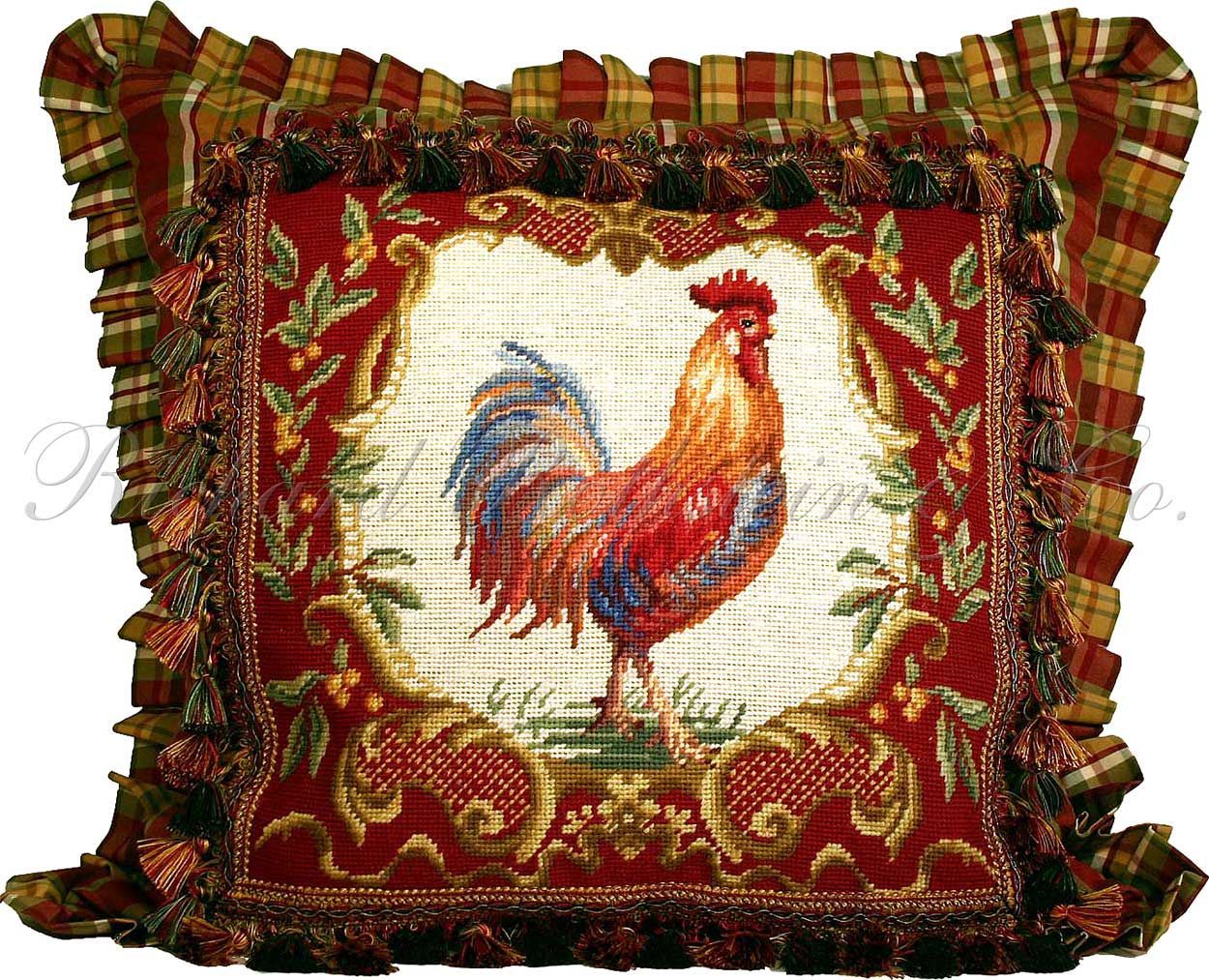 rooster pillow - Google Search -   25 decor pillows red
 ideas
