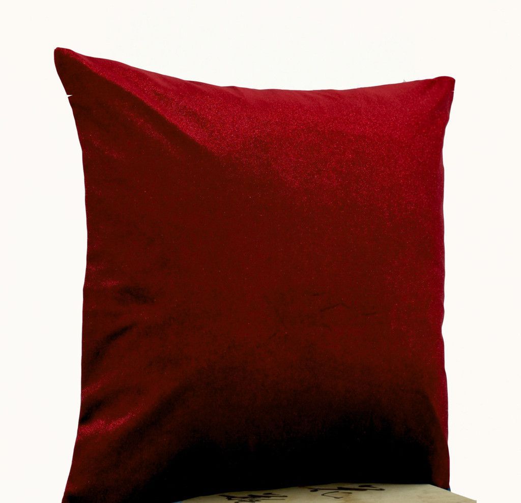 Lush red velvet oatmeal linen pillow- Red pillows- Red cushion- 16x16- Gift- Velvet decorative pillow- Red couch throw pillow- Red Bedding -   25 decor pillows red
 ideas