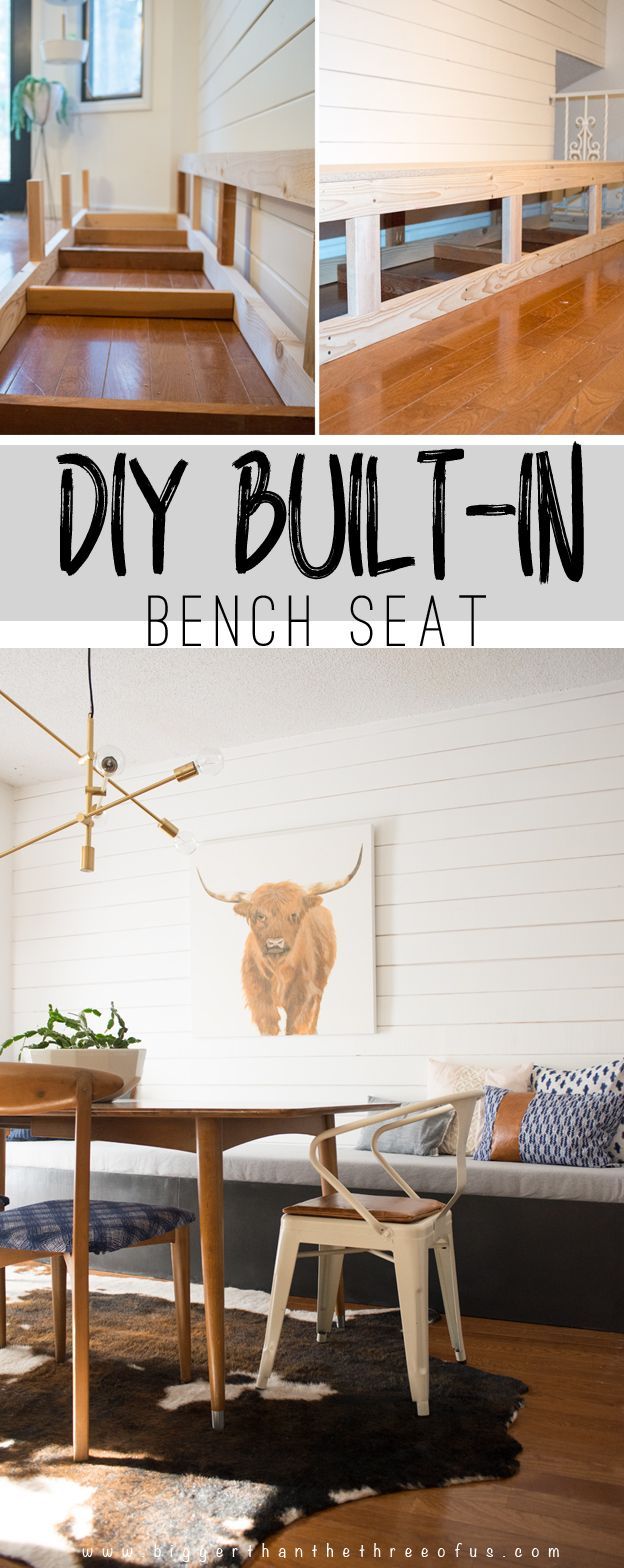 25 diy bench seat
 ideas