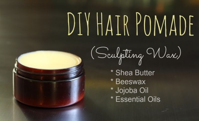 25 diy hair pomade
 ideas