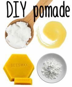 25 diy hair pomade
 ideas