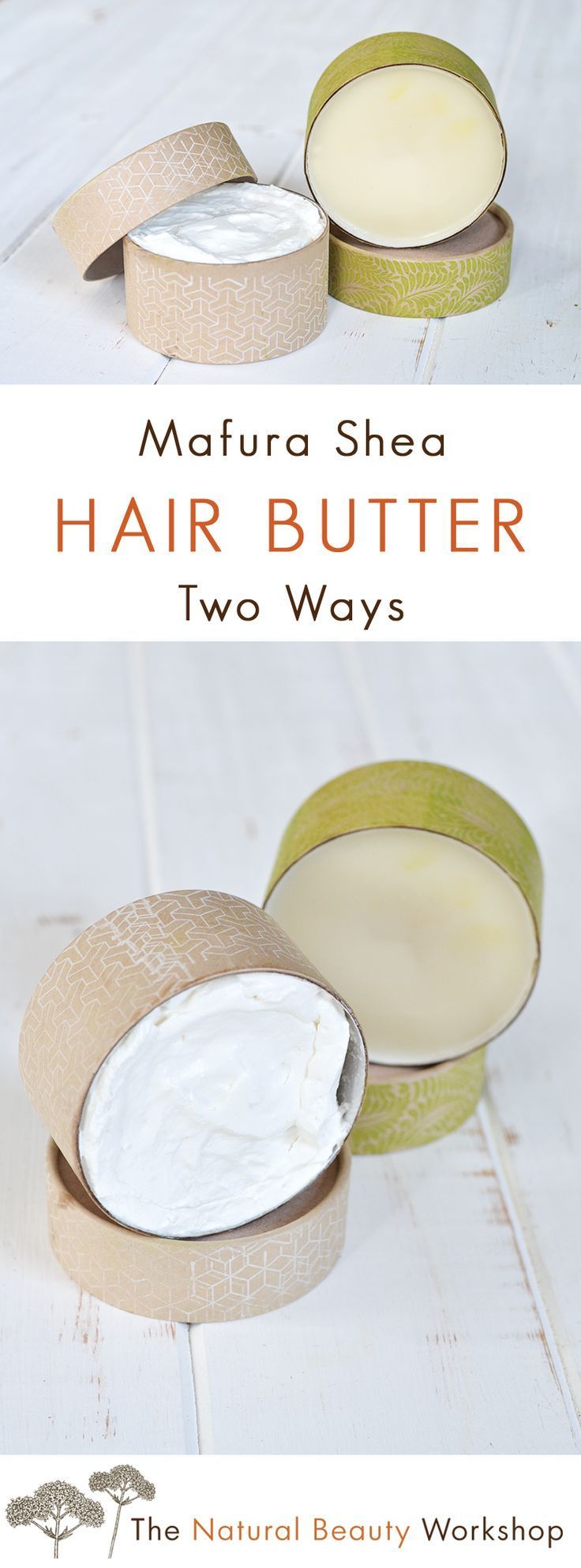 Make Your Own Mafura Shea Hair Butter and Pomade -   25 diy hair pomade
 ideas